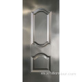 Hoja de metal en relieve decorativa